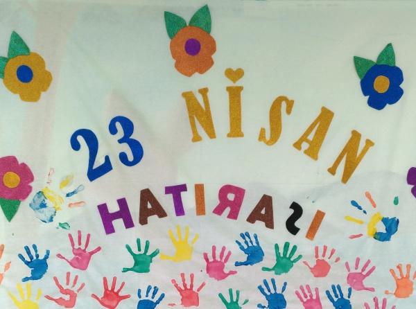Okulumuz öğrencileri 23 Nisan Ulusal Egemenlik ve Çocuk Bayramı´nı coşku içinde kutladı.